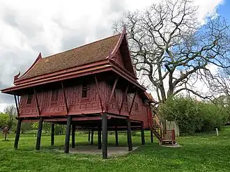 Thai house