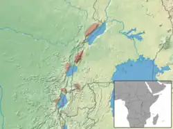 Map of range