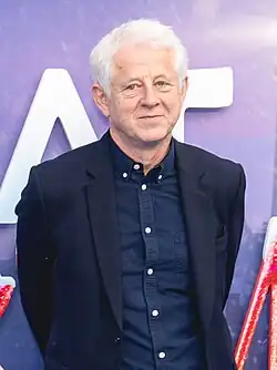 Curtis at the 68th BFI London Film Festival premiere of That Christmas on 19 October 2024