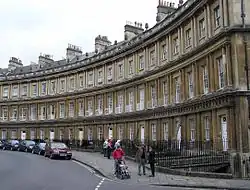 The Circus, Bath, Somerset, England, 1754–1768, by John Wood, the Elder