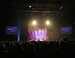 The Wizards of Winter performing live at the Effingham Performance Center in Effingham, Illinois, December 18, 2015