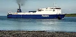 The "Viking Trader" in 1996