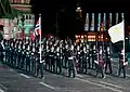 At the Spasskaya Tower Military Music Festival and Tattoo