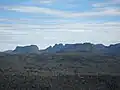 The Acropolis and Mount Geryon