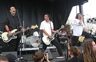 The Adolescents in 2007 at Warped Tour