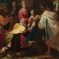 The Adoration of the Magi, c. 1600, National Gallery of Art, Washington, D.C.