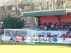 The Alan Simpson Stand, Beveree Stadium