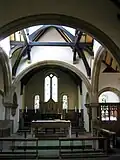 Chancel with altar