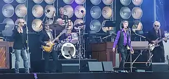 The Analogues play Parkpop, 2018