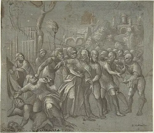 The Arrest of Christ, Metropolitan Museum of Art, New York