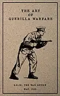 The Art of Guerrilla Warfare, written by Jo Holland and Colin Gubbins