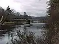 The B970 crosses the River Spey