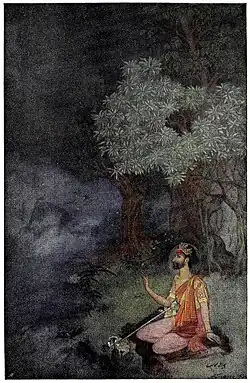 The Banished Yaksha (1907)