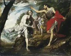 The Baptism of Christ, Städel, Frankfurt am Main