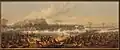 Battle of Chapultepec by James Walker, 1857