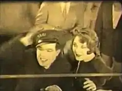 Conley and June in the kangaroo boxing scene