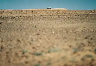 Wall east of Mahbes