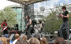 The Blakes in 2007