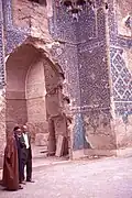 The mosque in 1969
