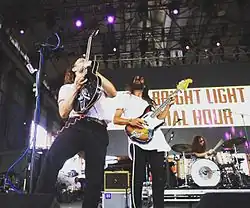The Bright Light Social Hour performing at Sloss Music & Arts Fest 2016 in Birmingham, Alabama