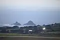 The Brisons seen from Carn Brea