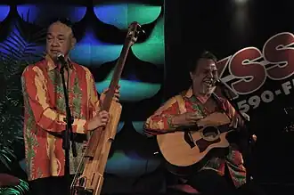 The Brothers Cazimero performing in 2009