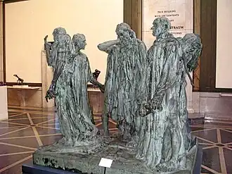 Cast in the Rodin Museum, Philadelphia