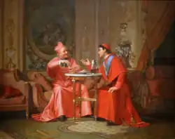 The Cardinals' Friendly Chat