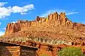 From visitor center