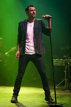 Riebl performing in Toronto, 2019