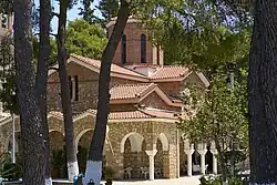 The church of Agia Marina