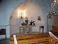 This is the interior of the Church of Saydeh.