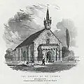 the church in 1845