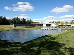 Massachusetts hosts many prestigious art museums, such as the Clark Art Institute.
