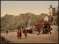 Monastery in 1889