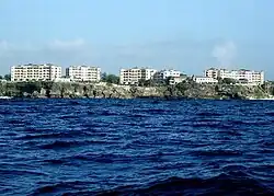 Image 1Crane Resort old and new buildings, Cobblers Reef, Barbados (from Tourism in Latin America and the Caribbean)