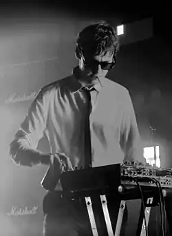 The Dare performing in Sydney, 2024