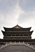 Drum Tower from east
