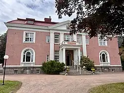 The British Embassy in Helsinki.