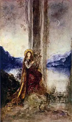 Evening (1887), 39 x 24&nbsp;cm, Clemens Sels Museum