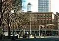 The Exchange (1832), Chapel and Church Streets, New Haven