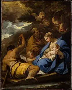 The Flight into Egypt, Metropolitan Museum of Art, New York