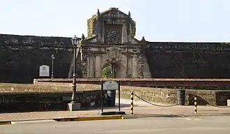 Image 31Fort Santiago in Intramuros, Manila. (from Culture of the Philippines)