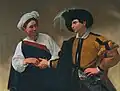 Caravaggio, The Fortune Teller