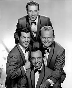 Publicity photo of the group in May 1969
