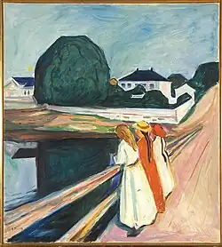 1632: 1927, located at Munch Museum in Oslo