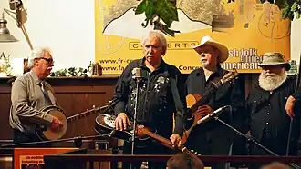 The Good Brothers with Lou Moore on double bass in Kaufbeuren, Germany
