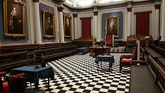 The Grand Lodge of Ireland, Dublin.
