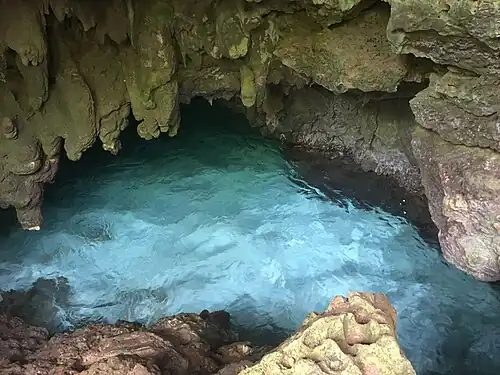 Grotto cave