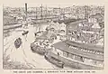 The Grove, Bristol harbour, 1907